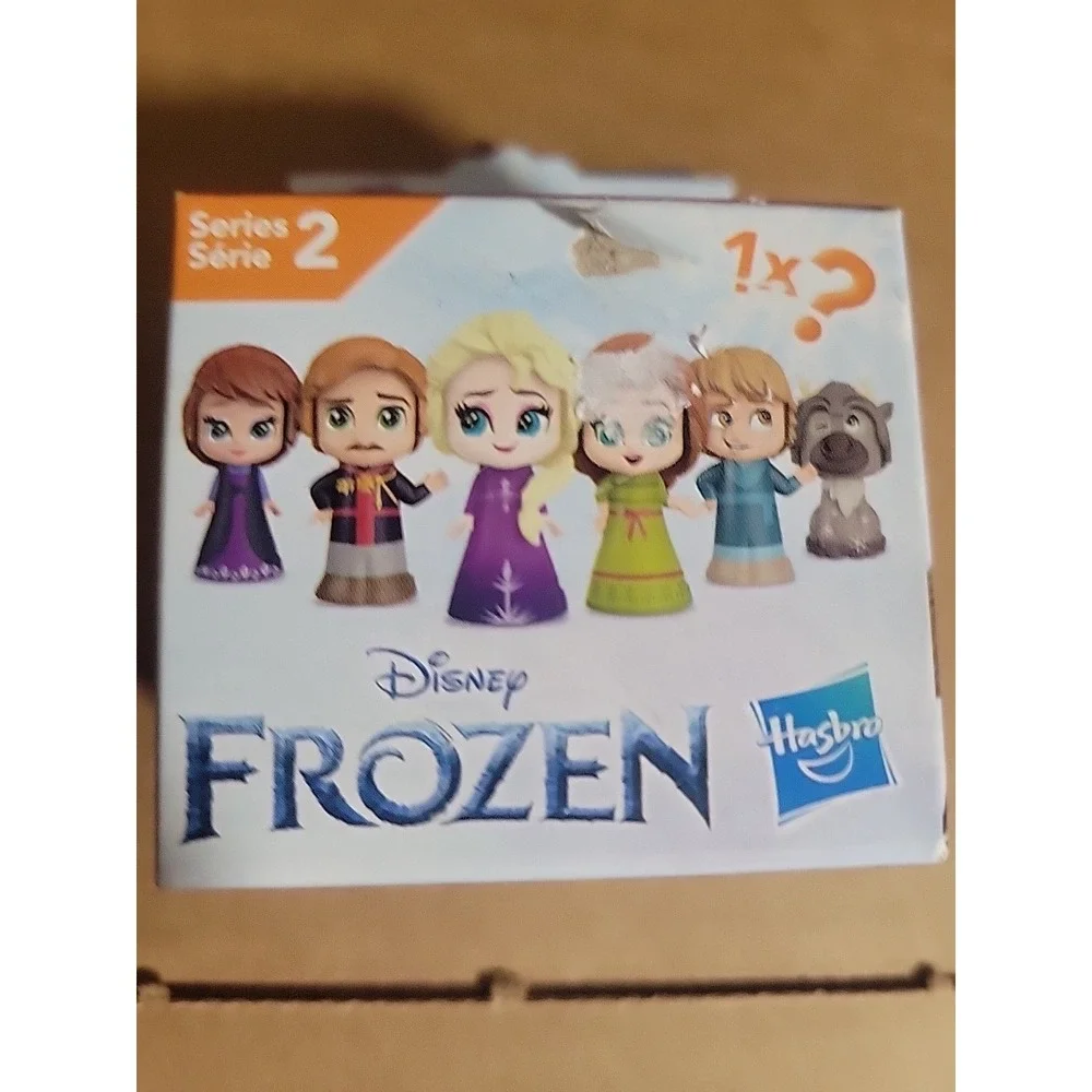 2 Disney Frozen Twirlabouts Series 2 Figure &Accessory New Sealed Blind Box 2021